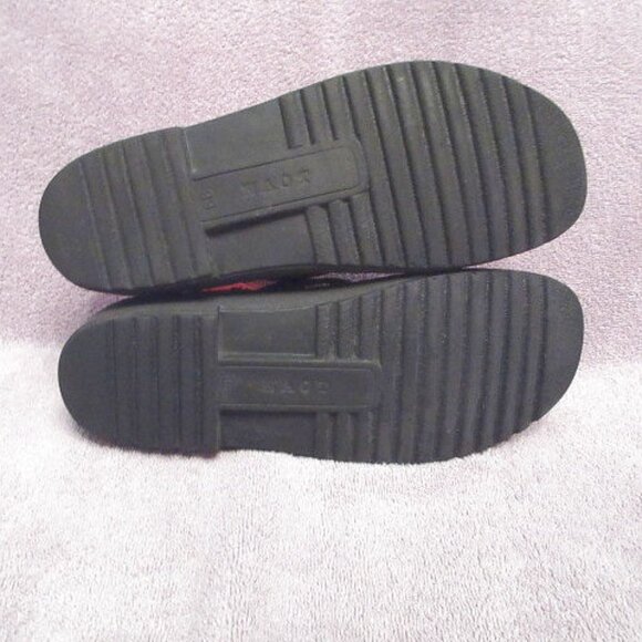 NAOT Leather Strappy Slide Sandals Size 8 Comfort Stretch Studded Cork Neutral - Picture 10 of 10